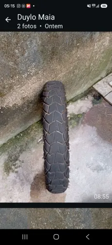 Pneus maggion pra bros 160