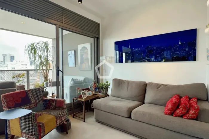 Studio à venda com 66m², 01 suíte, 01 vaga em Pinheiros