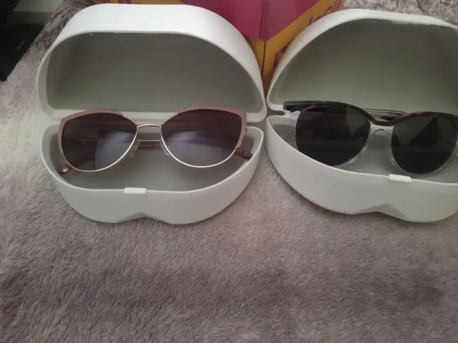 Óculos de Sol na case 