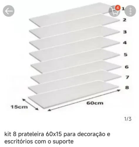 Prateleiras