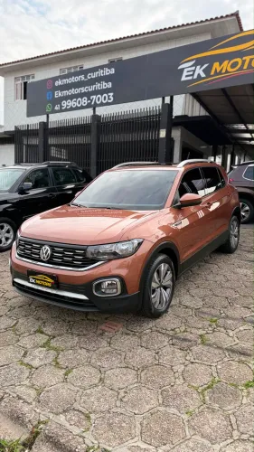 Volkswagen T-Cross Highline 1.4 TSI Flex 16V 5P AUT 2020