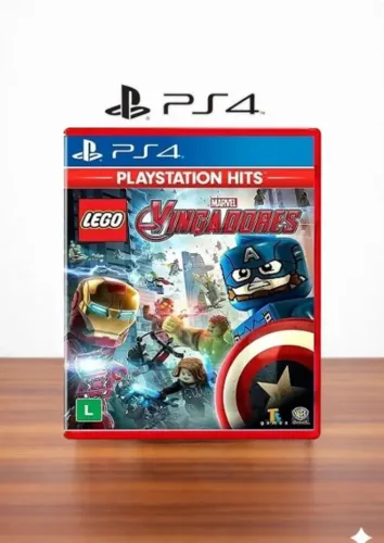 Jogo Lego Marvel Vingadores Avengers PS4 Playstation 4