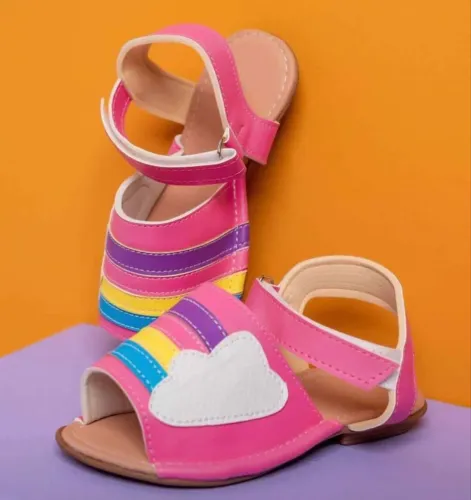 Sandália arco-íris Avanca (Candy)