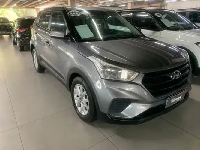 Hyundai Creta Action 1.6 16V Flex AUT 2021