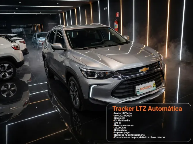 Chevrolet Tracker LTZ 1.0 Turbo 12V Flex AUT 2025