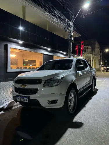 Chevrolet S10 Pick-up LS 2.8 TDI 4X4 CD Dies. Mec. 2014