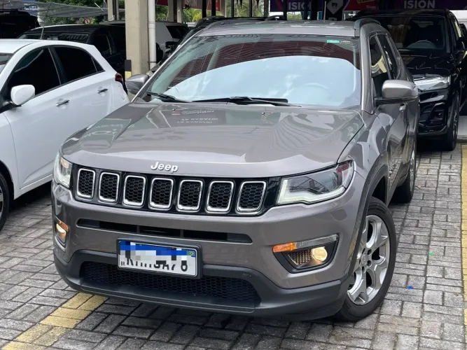 Jeep Compass Longitude 2.0 4X2 Flex 16V Aut. 2021