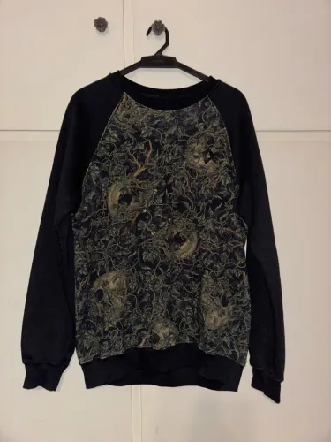 Moletom MCD Masculino Estampa Caveiras Vinhas Tam M
