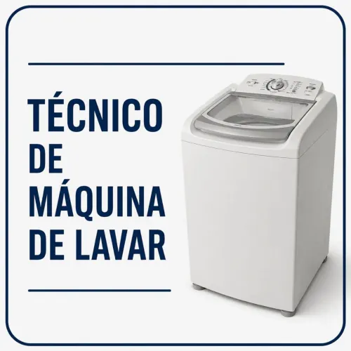 Técnico de Máquina de Lavar Roupas