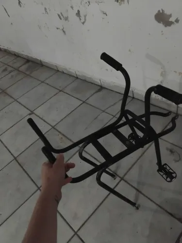 Cadeirinha de bicicleta 