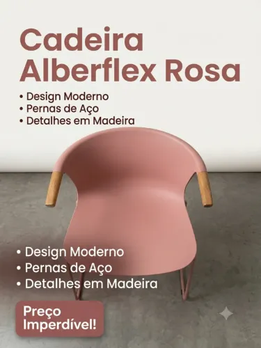 Cadeira Alberflex PIPE