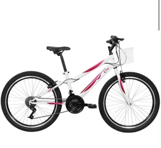 Bicicleta feminina nova. Nunca usada.