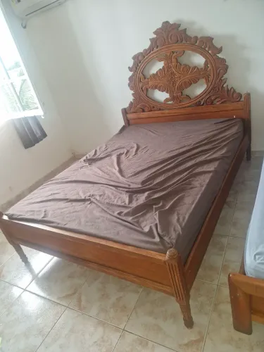 Cama madeira