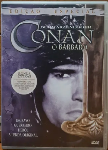 DVD - Conan, O Bárbaro / Conan, O Destruidor