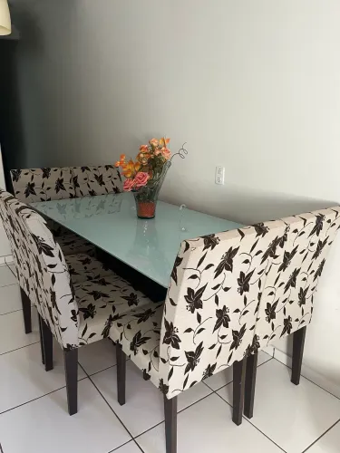 Mesa de vidro 