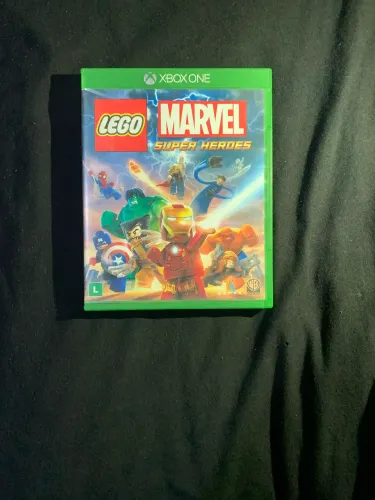 LEGO Marvel Super Heroes- Mídia físic