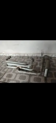 Escapamento fusca,Brasília, variante etc
