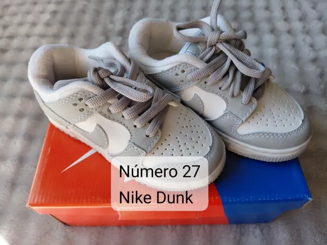 2 tenis infantil novos