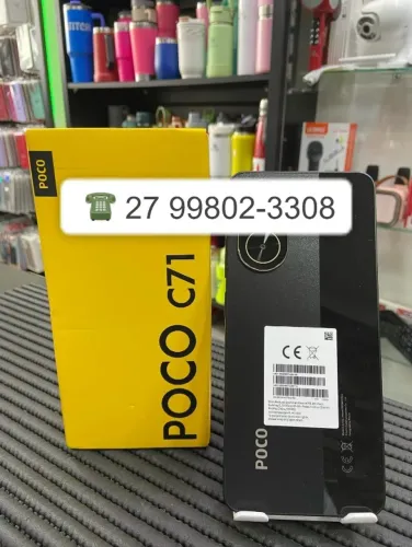 ***POCO C71 128GB 4GB RAM -6.88"--