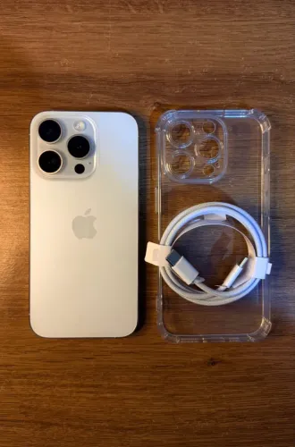IPHONE 15 PRO 256GB SEMI NOVO IMPECÁVEL