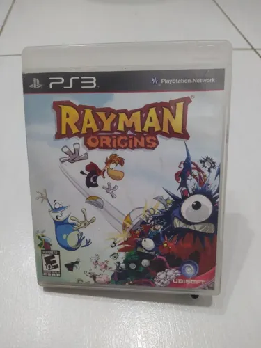 JOGO PS3 ORIGINAL - RAYMAN ORIGINS CIB