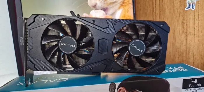 Placa de RTX 3060 12 GB  Galaxy 