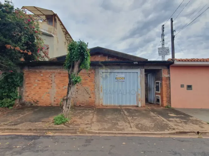 Casa para Venda no Bairro Jardim Bela Vista em Ribeirão Preto/SP.
