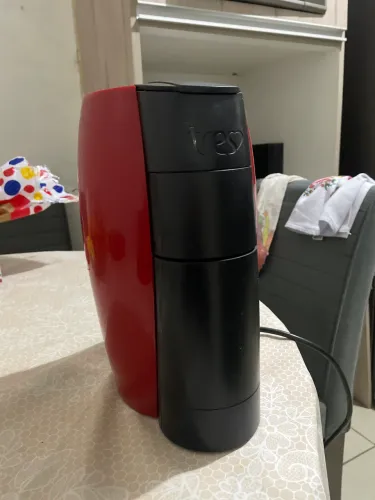 Cafeteira 3 corações