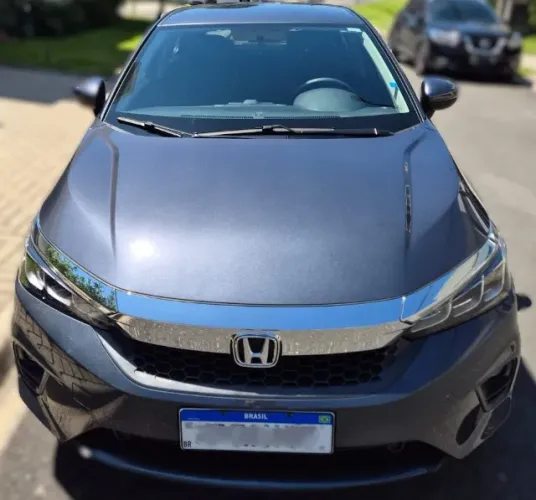 Honda City Hatchback EXL 1.5 Flex 16V Aut. 2024