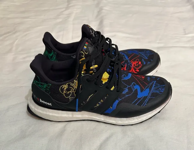 adidas Ultraboost DNA J Sport Goofy Pack - edição Disney