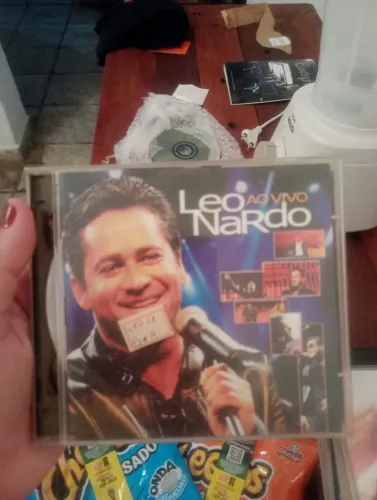 Cd Leonardo ao vivo duplo