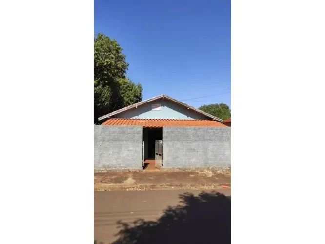 Casa em Leilão - Chavantes Novo - Chavantes - SP