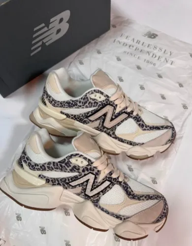 tenis new balance 9060 leopard n°37