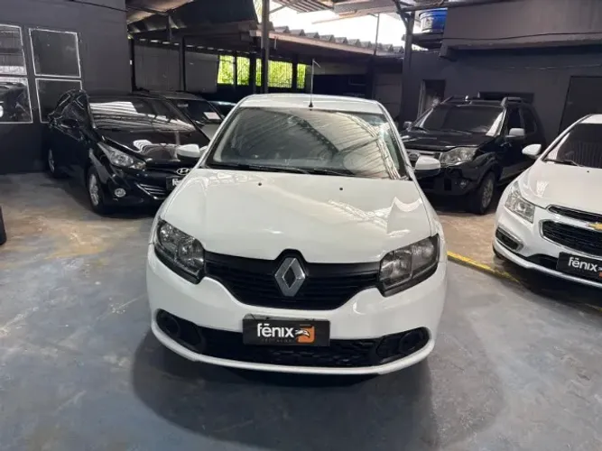 Renault Sandero Authentique Flex 1.0 12V 5P 2018