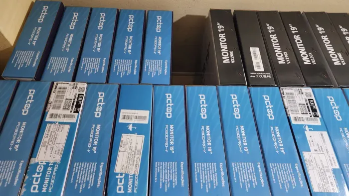 Vendo monitor 19 polegadas novo na caixa