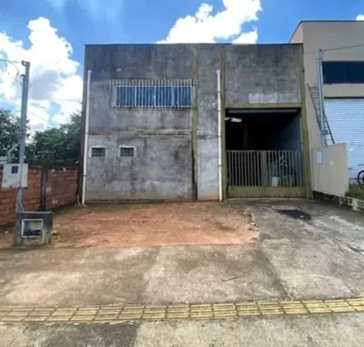 GALPÃO COMERCIAL À VENDA - AVENIDA NO RESIDENCIAL SANTA FÉ