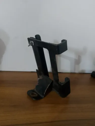 Suporte para celular na moto