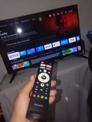 Vende-se televisão smart 32 polegadas