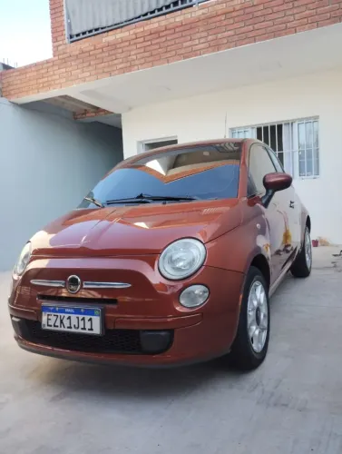Fiat 500 Cult 1.4 Flex 8V EVO Dualogic 2012