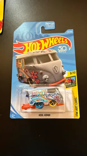 Hot Wheels | Kool Kombi - Art Cars