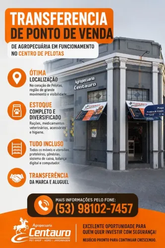 Vendo Agropecuária 