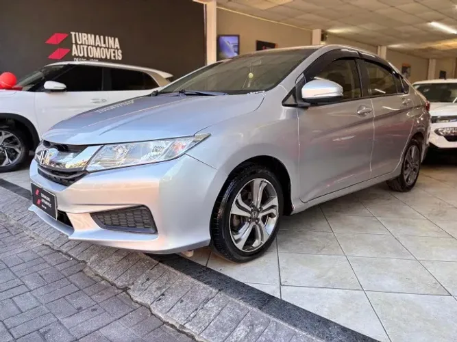 Honda City Sedan LX 1.5 Flex 16V 4P Aut. 2015