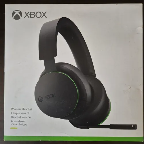 HEADSET XBOX MICROSOFT WIRELESS