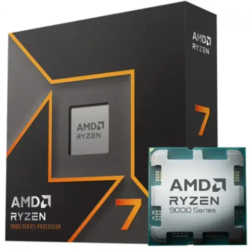 (NOVO) Processador AMD Ryzen 7 9700X, 3.8GHz (5.5GHz Turbo), 8-Cores 16-Threads, AM5 DDR5