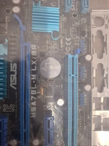 Placa Mae Asus Am3+ Leia o Anúncio
