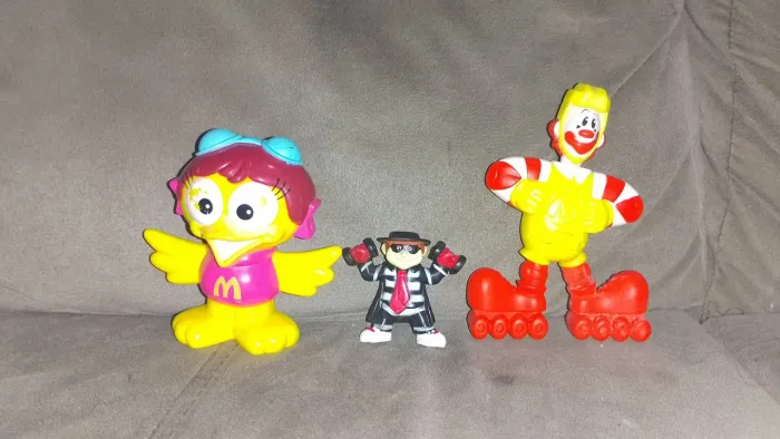 Coleção Turma do Ronald McDonald's 