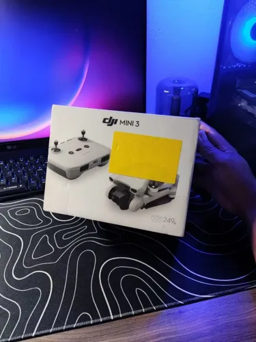 Dji Mini 3 novo lacrado!