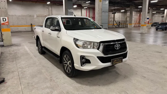 Toyota Hilux CD SRV 4X4 2.8 TDI Diesel Aut. 2019