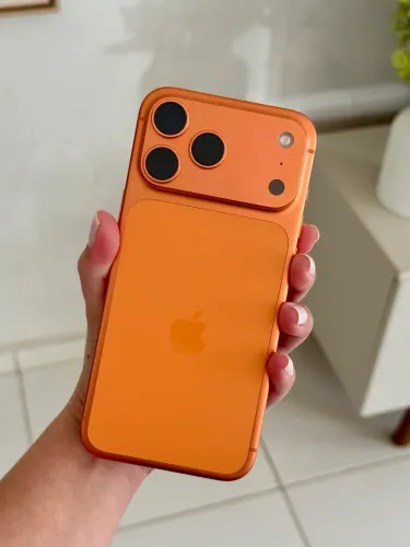 iPhone 17 Pro Max troco em 15 ou 16 Pro Max