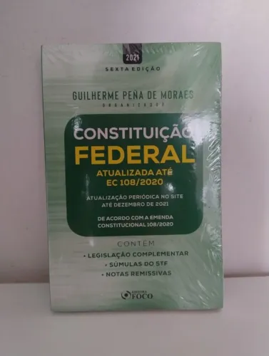 Livro Constituição federal